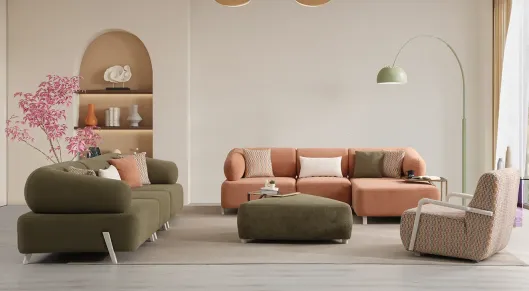 Product img 1, İlyora Kanepeli Köşe Koltuk Takımı